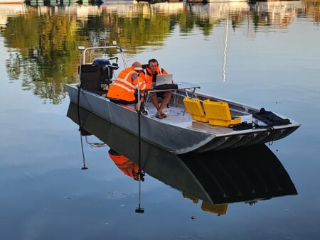 Levé Bathymétrique