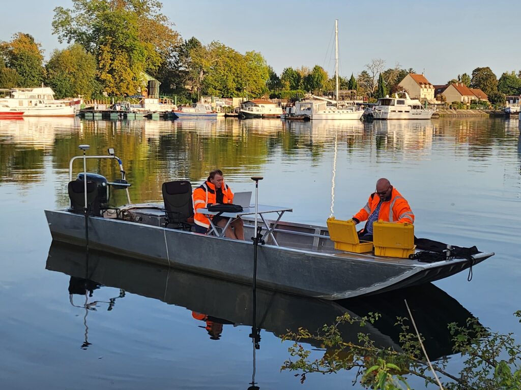 Batymétrie Yvelines