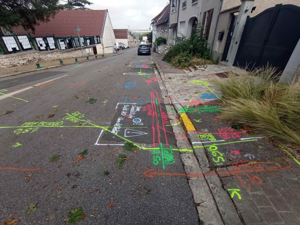 Géoréférencement en yvelines