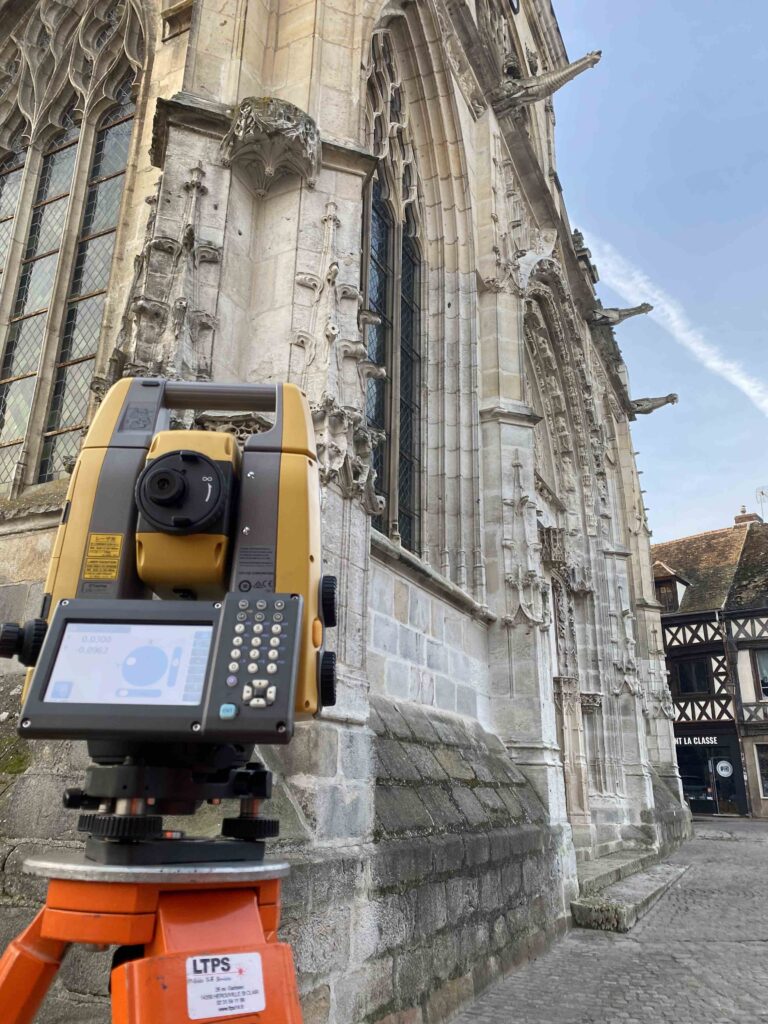 Topographe dans les Yvelines