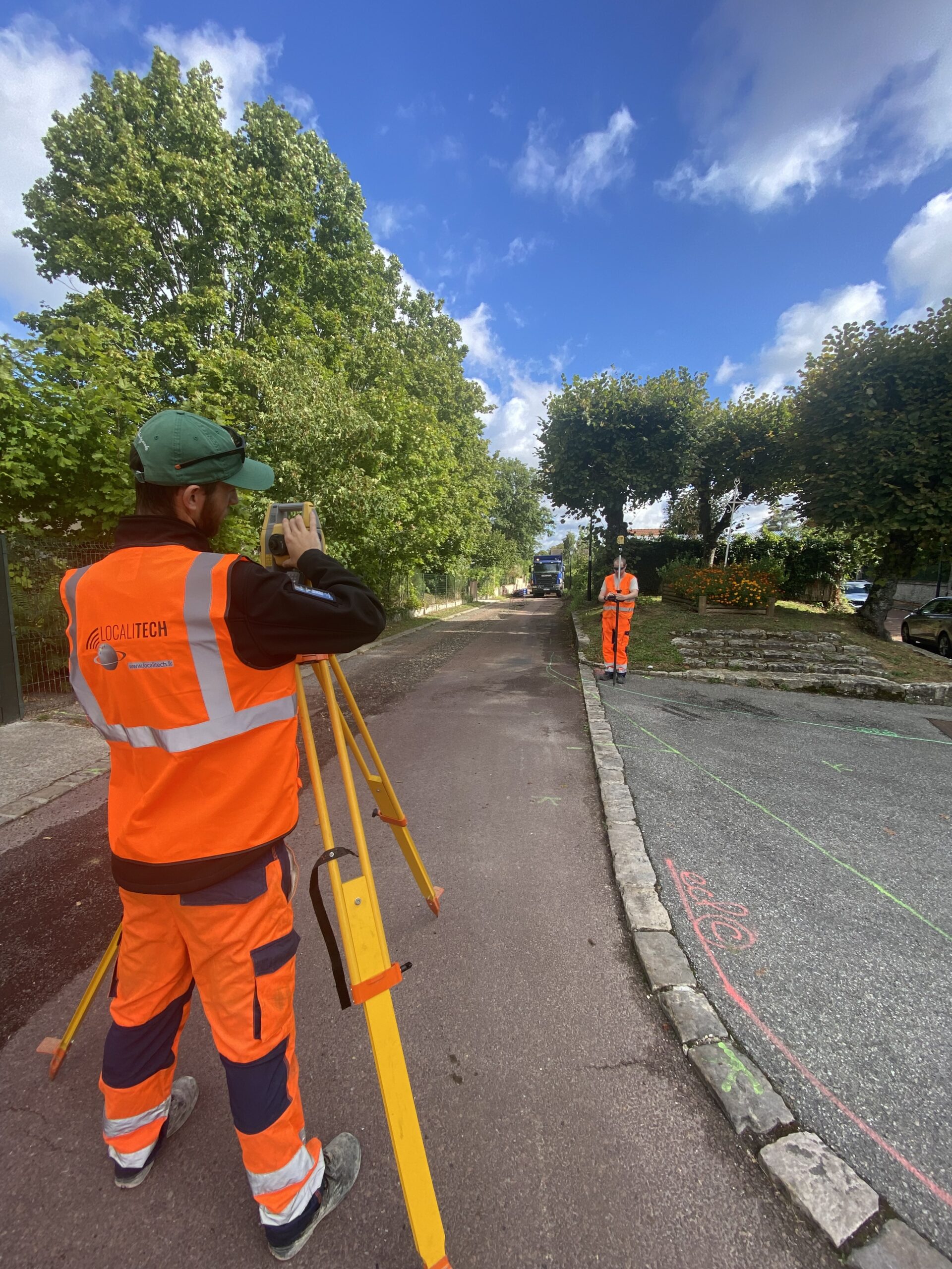 entreprise Géoréférencement yvelines