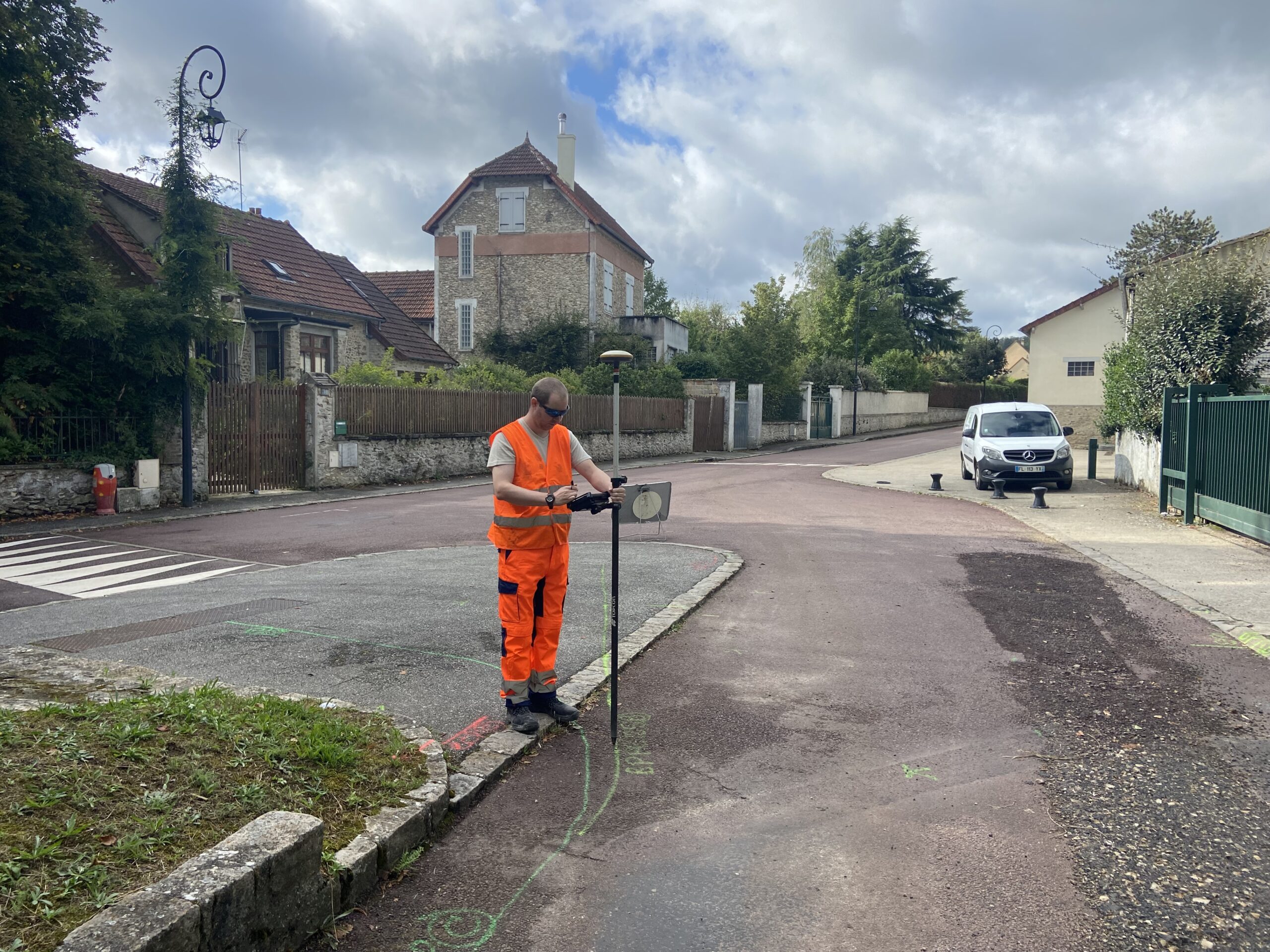 Géoréférencement Île-de-France