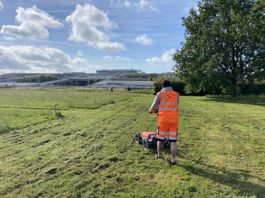 Géodétection de réseaux