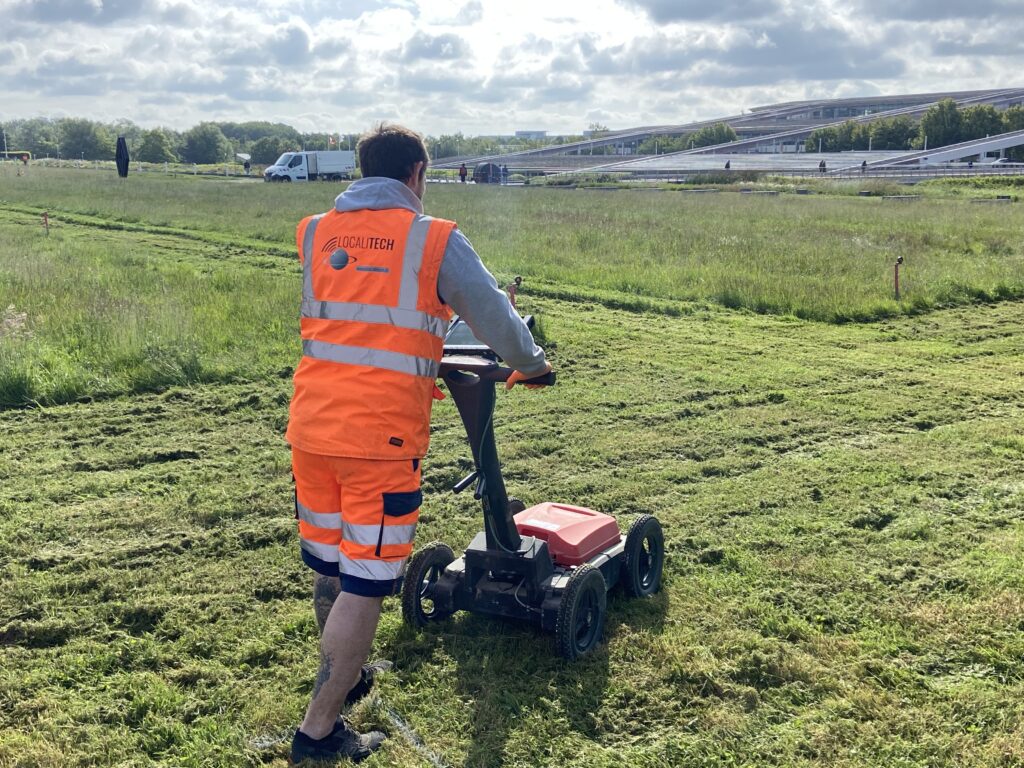 Géodétection de réseaux