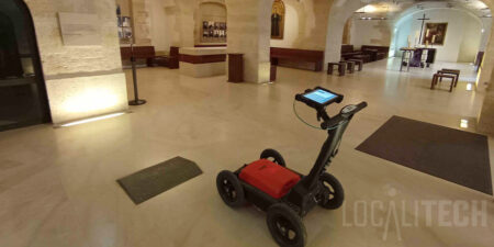 Géodétection de réseaux ile de france