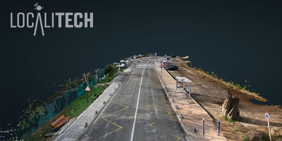 photogrammétrie Mobile Mapping