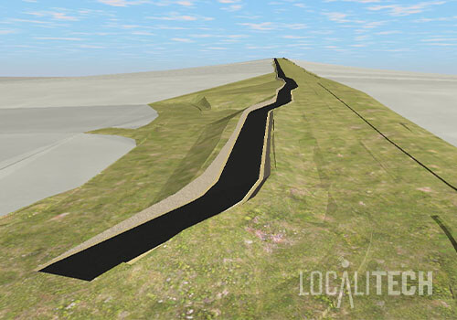 Modelisation 3D dans les Yvelines