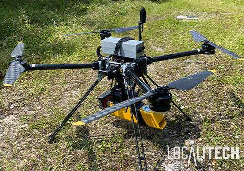 Photogrammétrie drones yvelines