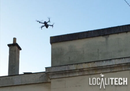 photogrammétrie par drone Yvelines