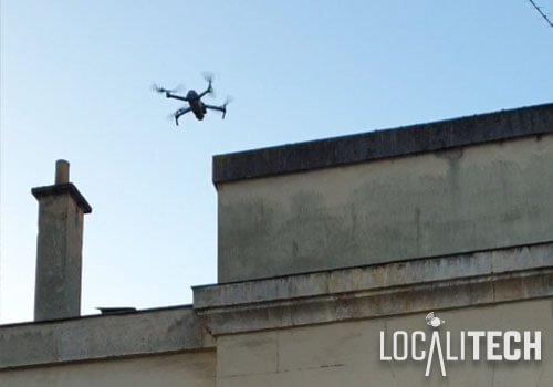 photogrammétrie par drone Yvelines