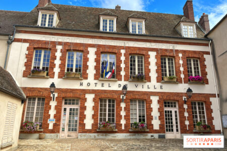 Réalisation de plan pour la mairie d'Houdan