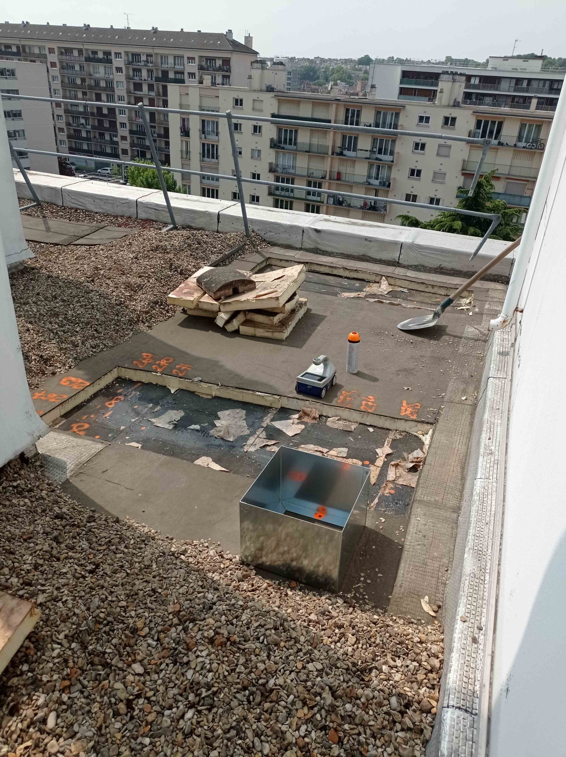auscultation béton radar versailles