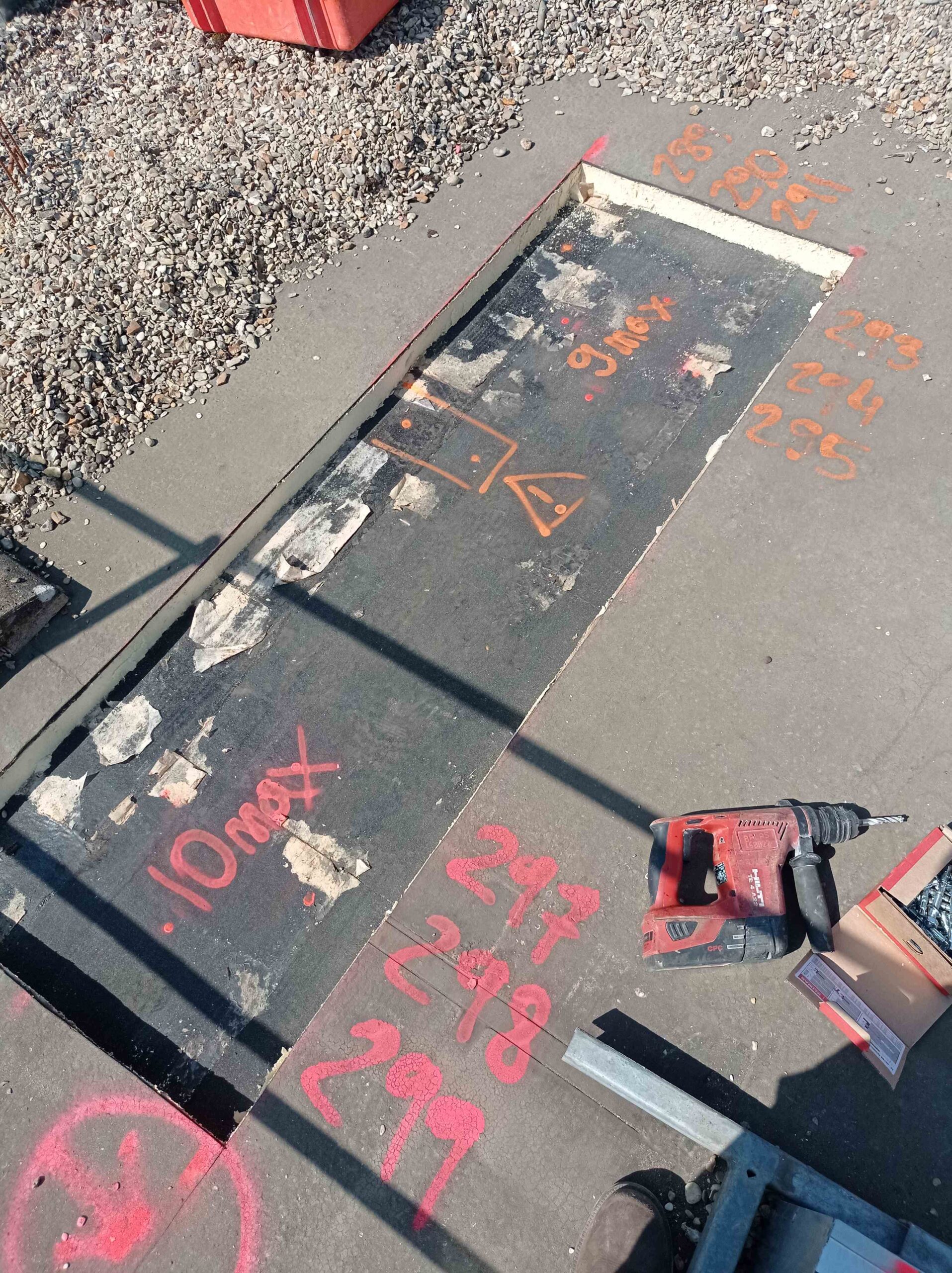 auscultation béton radar versailles