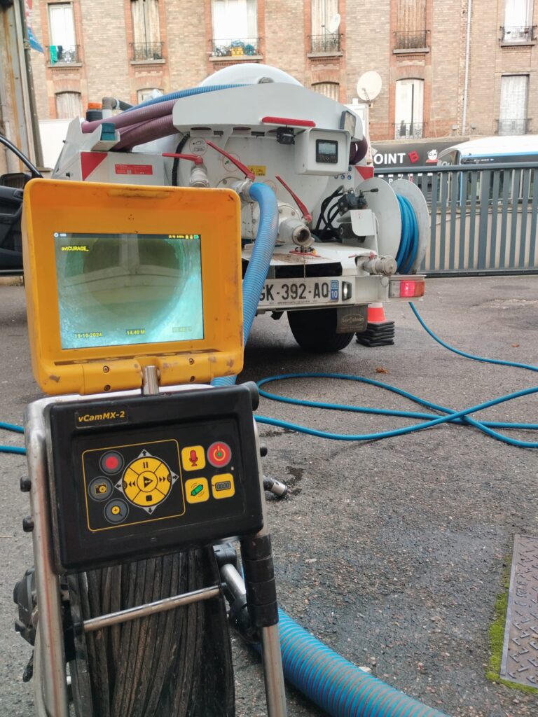 inspection télévisé Yvelines