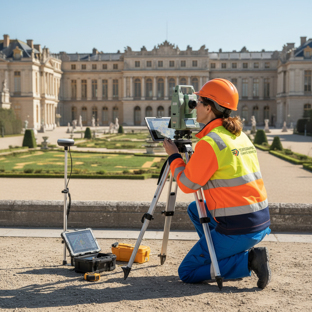 Topographe à Versailles : Services d'expertise topographique professionnels