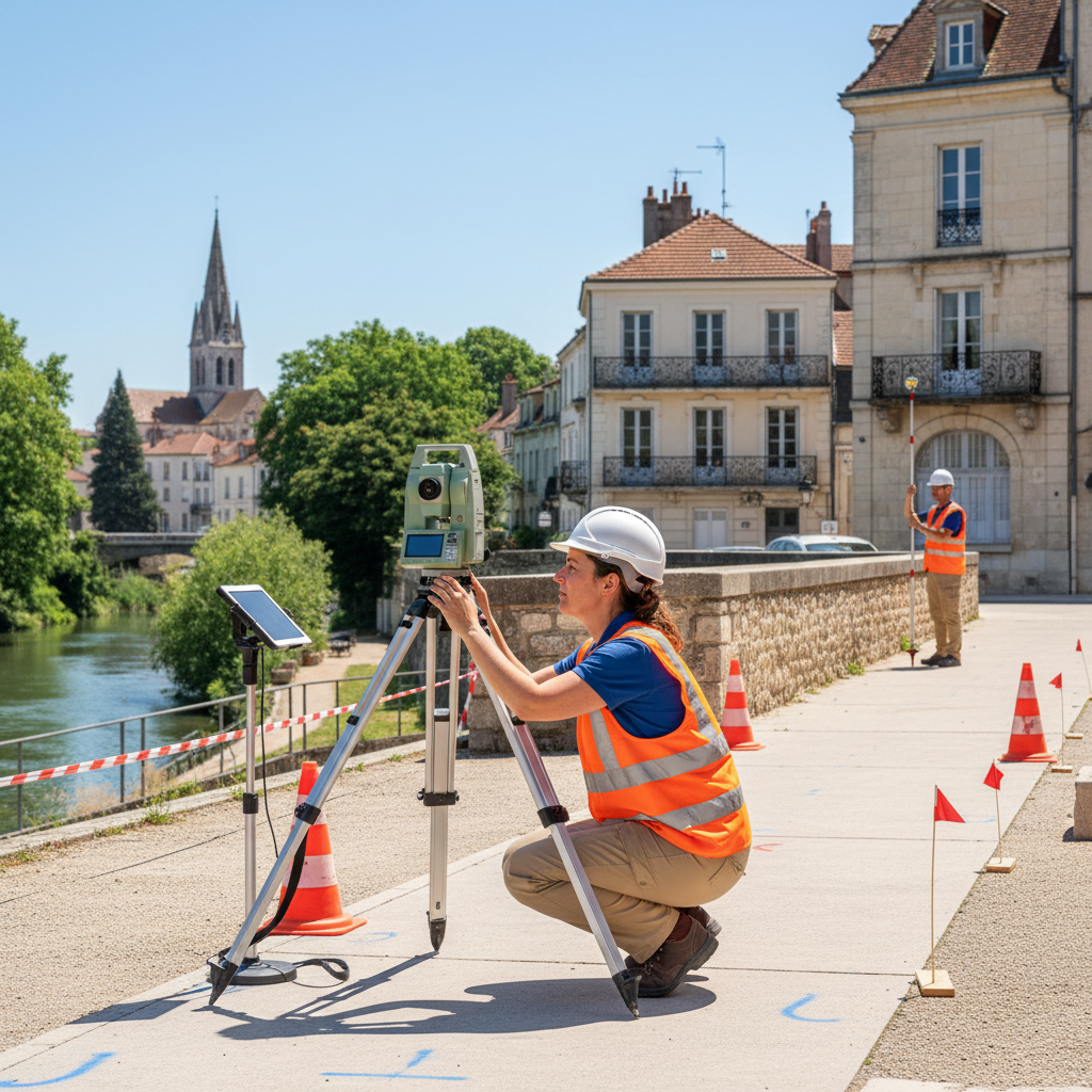 Topographe à Sartrouville : Expertise et Services de Précision