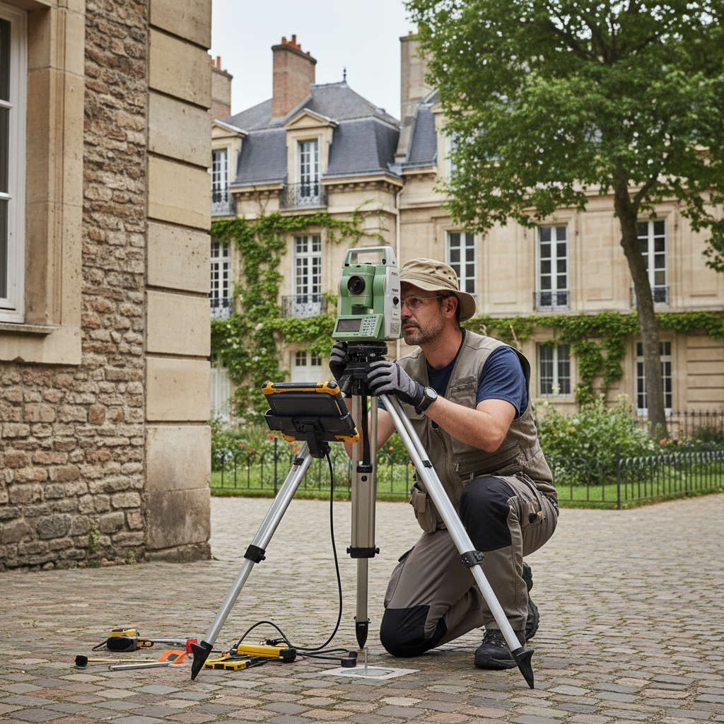 Topographe à Saint-Germain-en-Laye : Expertise et Services de Précision