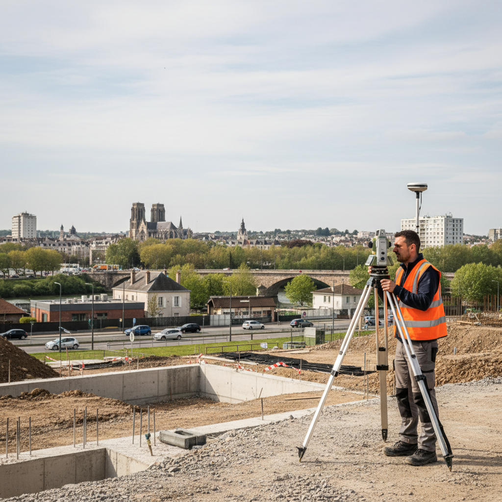 Topographe à Mantes-la-Jolie : Services de précision pour tous vos projets