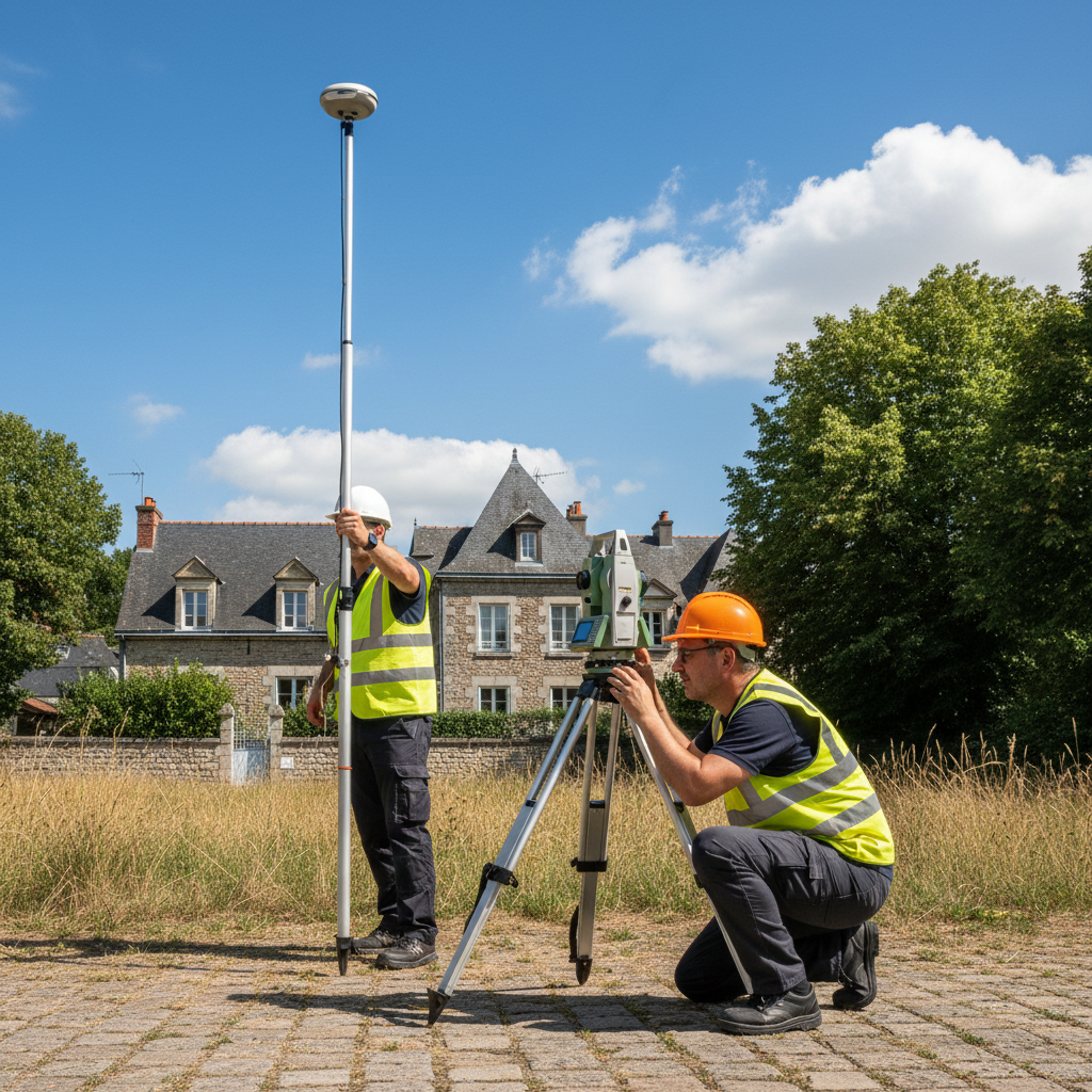 Topographe à Conflans-Sainte-Honorine : Services d'expert en géométrie