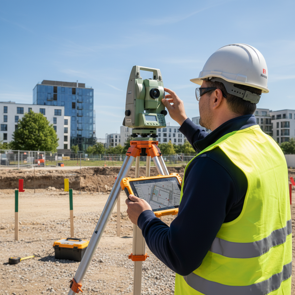 Topographe à Houilles : Services de mesure et relevés techniques