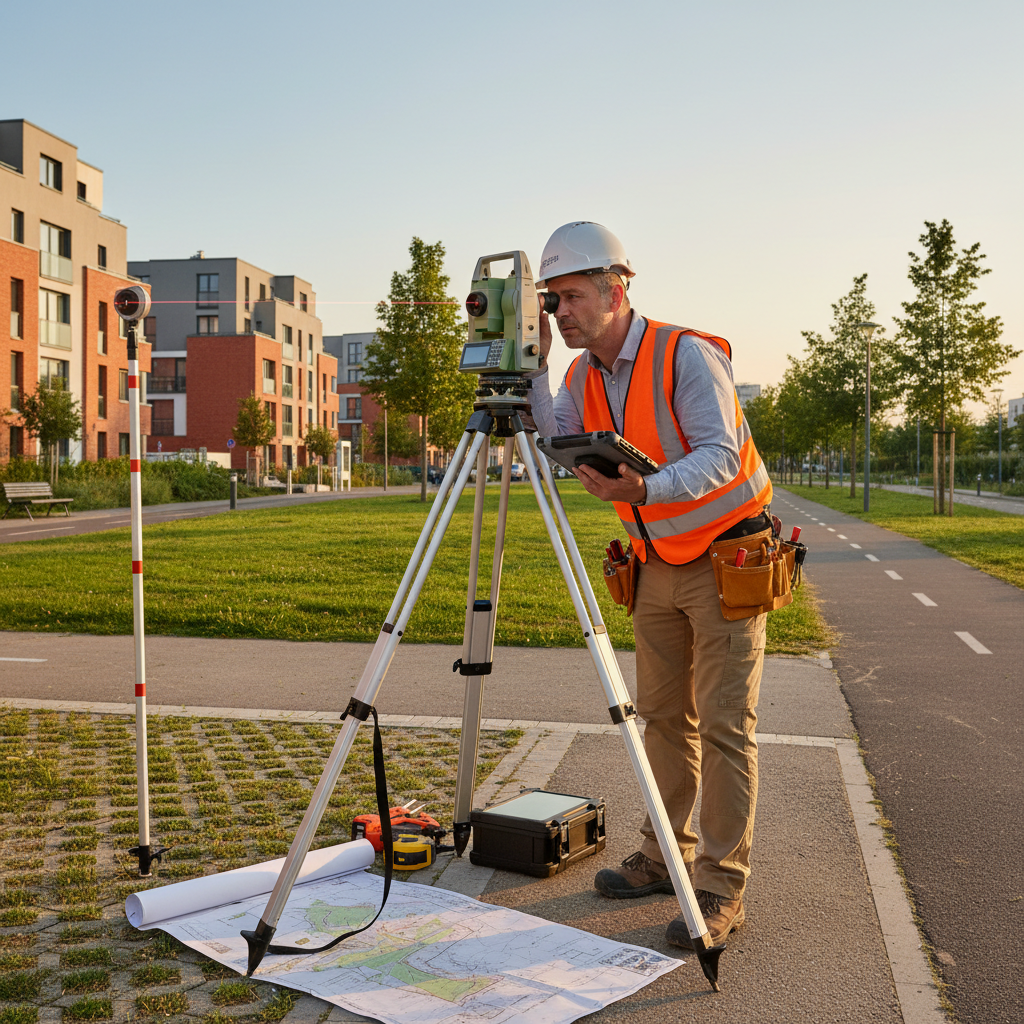 Topographe à Montigny-le-Bretonneux : Services de Géomètres Experts