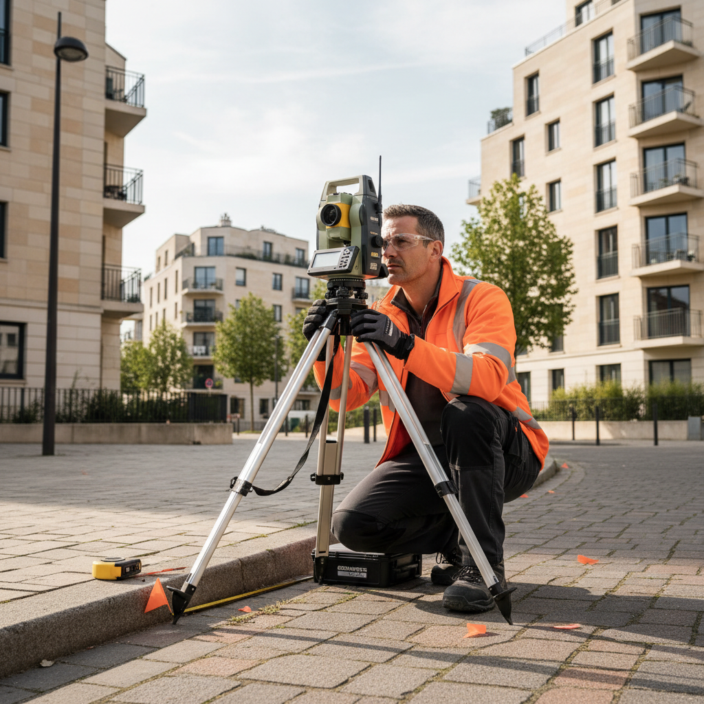 Topographe à Le Chesnay-Rocquencourt : Services professionnels de relevés