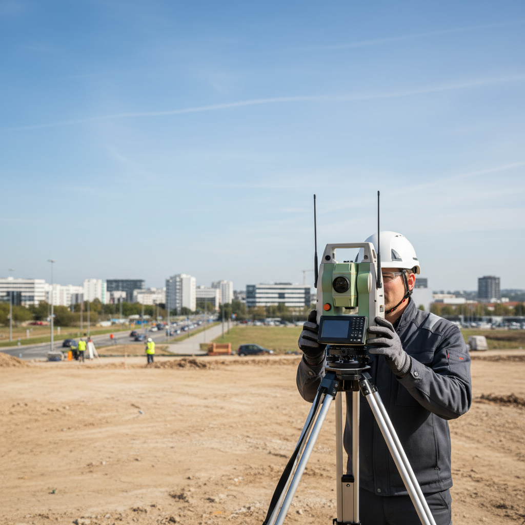 Topographe à Plaisir : Expertise et Services de Précision