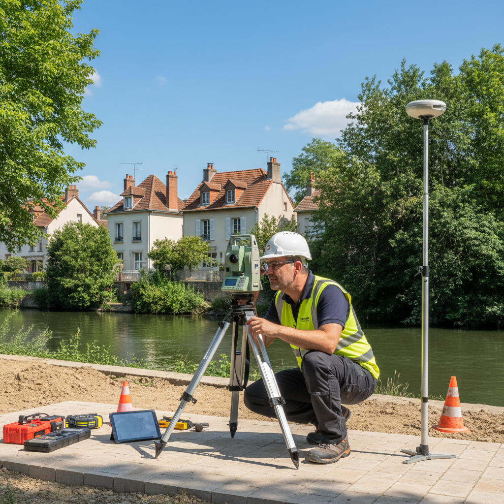 Topographe à Chatou : Expertise et services pour vos projets