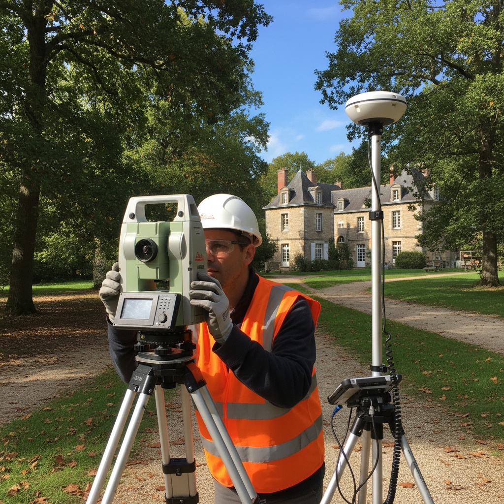 Topographe à Rambouillet : Services et expertise topographique locale