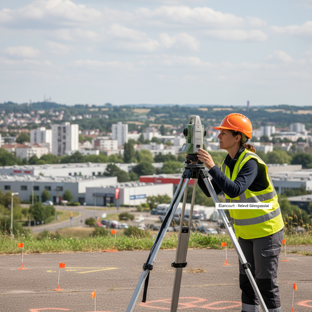 Topographe à Élancourt : Services et relevés topographiques professionnels