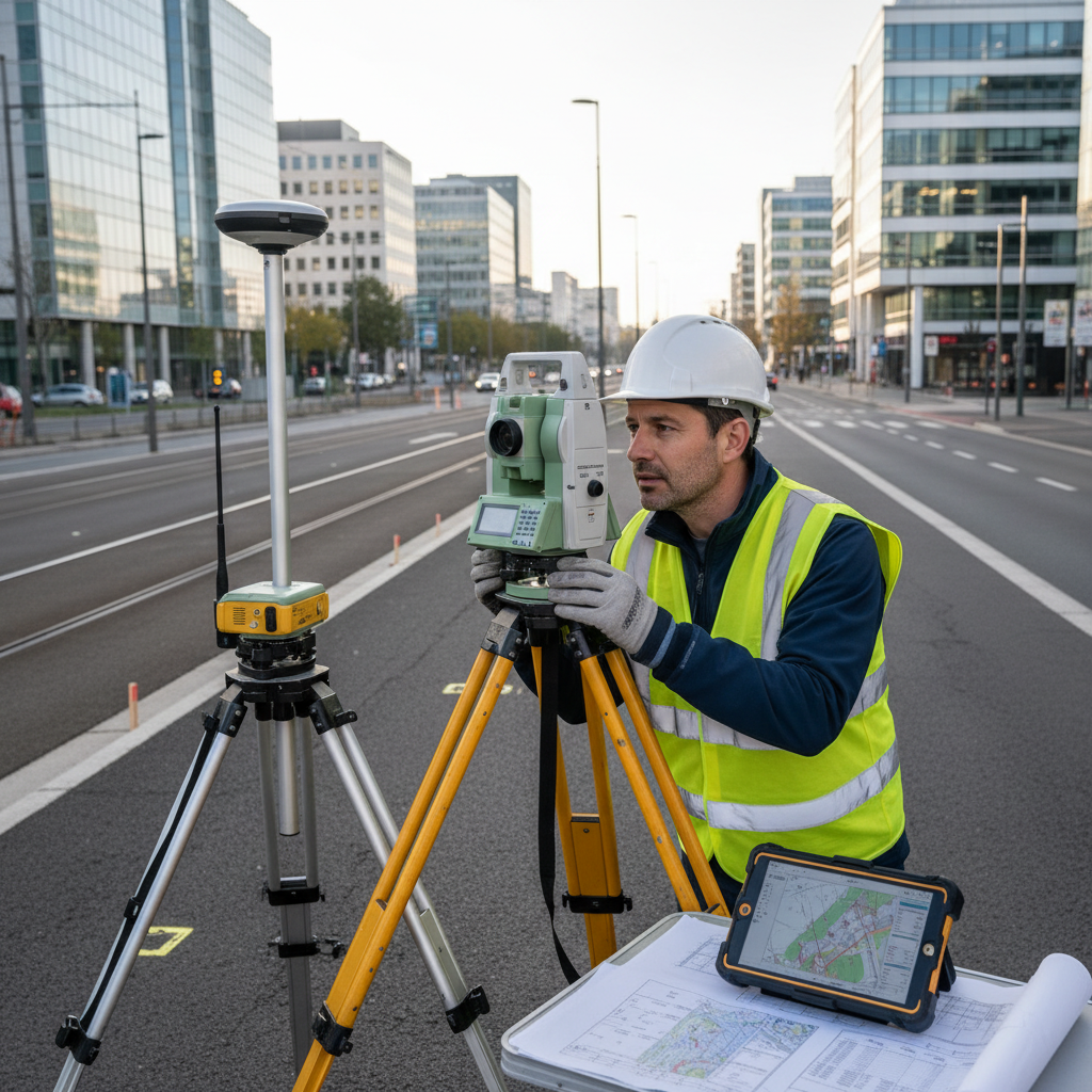 Topographe à Vélizy-Villacoublay : Services et expertises