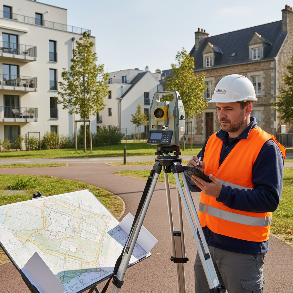Topographe à Achères : Services de Relevés et Mesures Professionnels