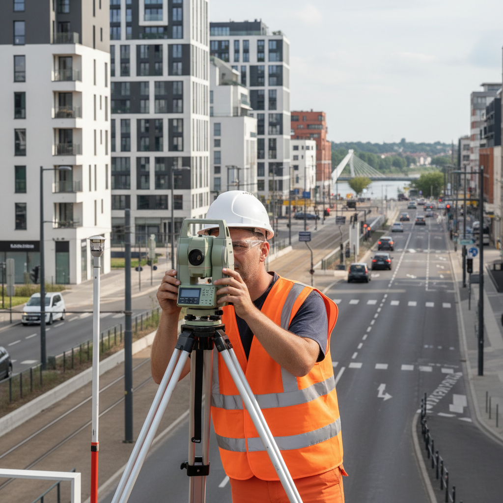 Topographe à Mantes-la-Ville : Services et Expertises de Précision