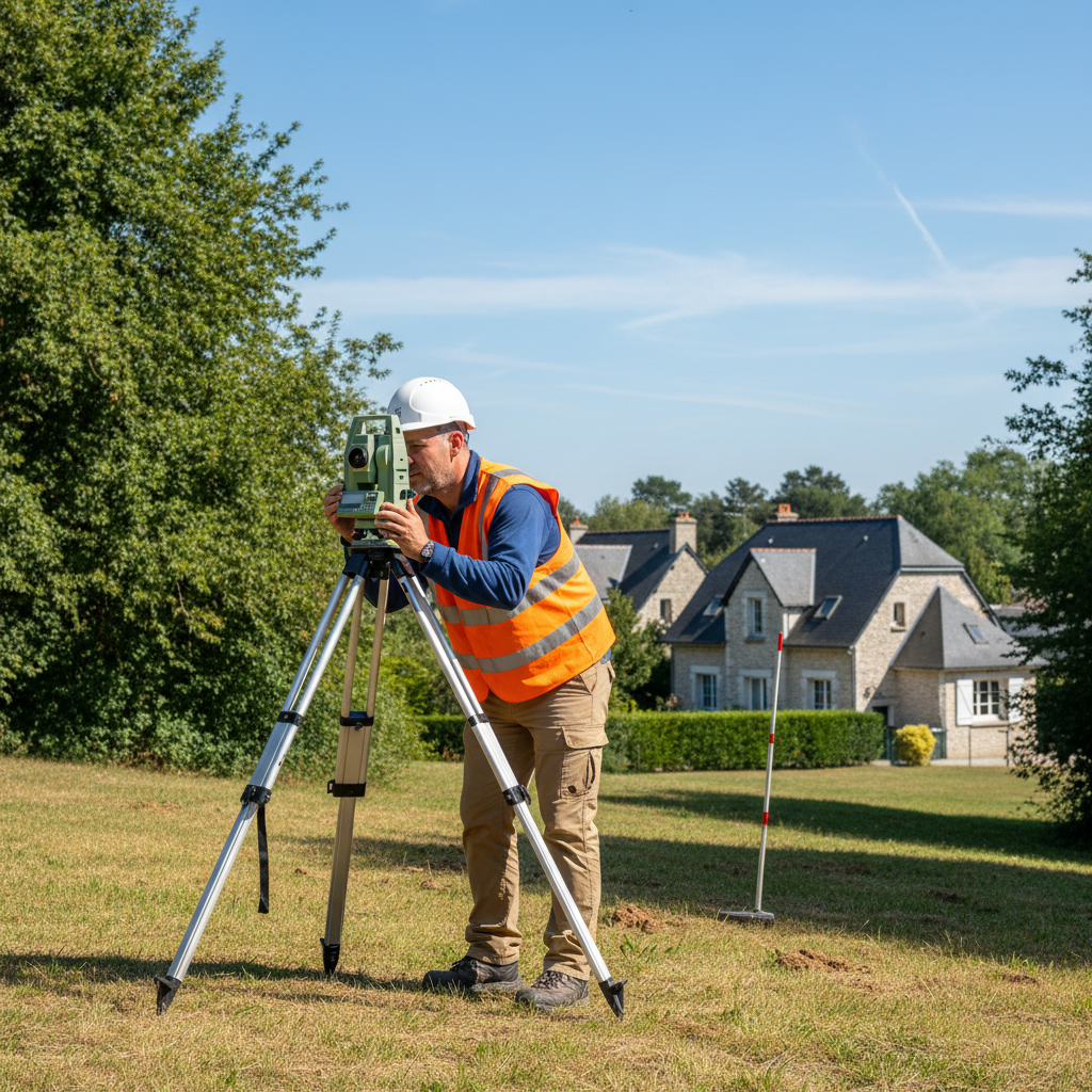Topographe à La Celle-Saint-Cloud : Services professionnels et précis