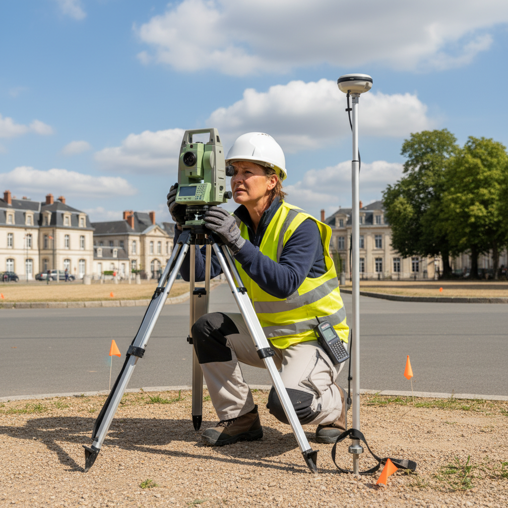 Topographe à Saint-Cyr-l'École : Services de relevés et mesures