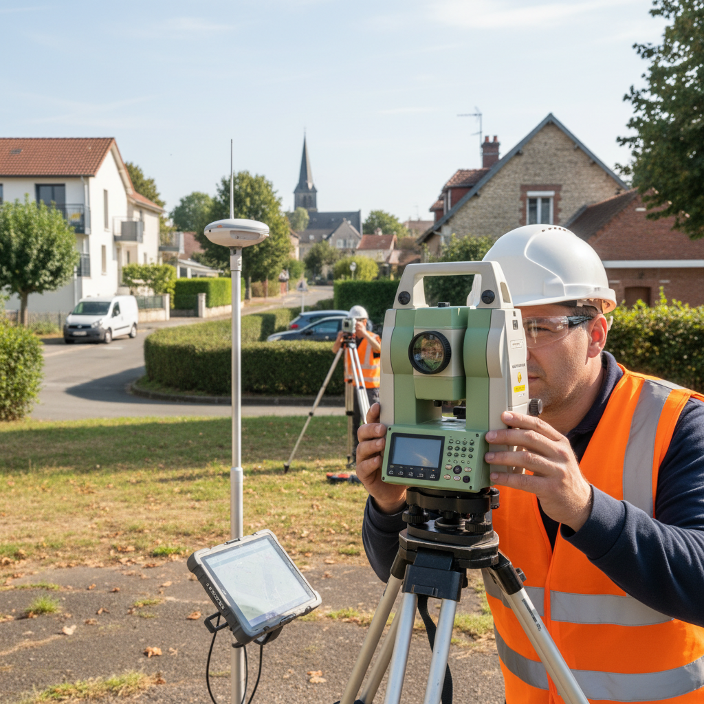 Topographe à Les Clayes-sous-Bois : Services professionnels de relevés