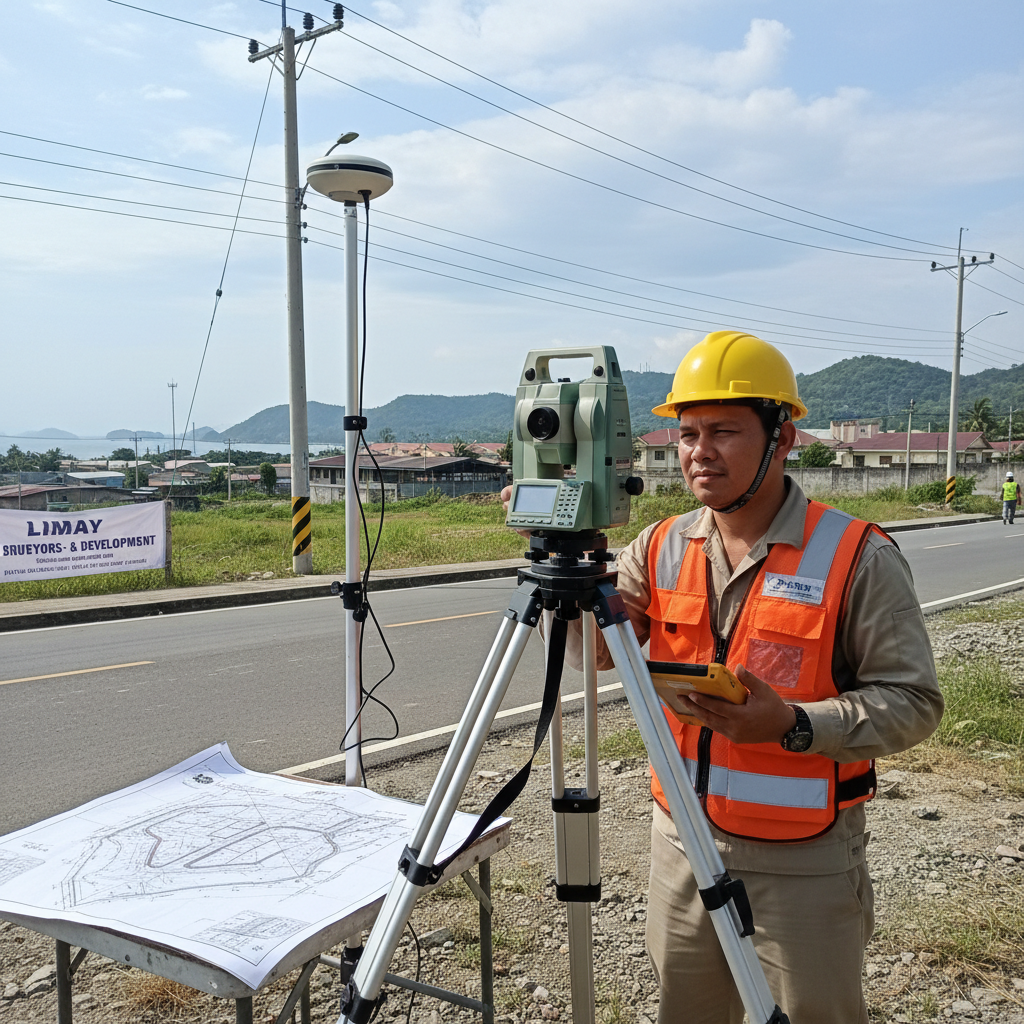 Topographe à Limay : Expertise et Services de Relevés Topographiques