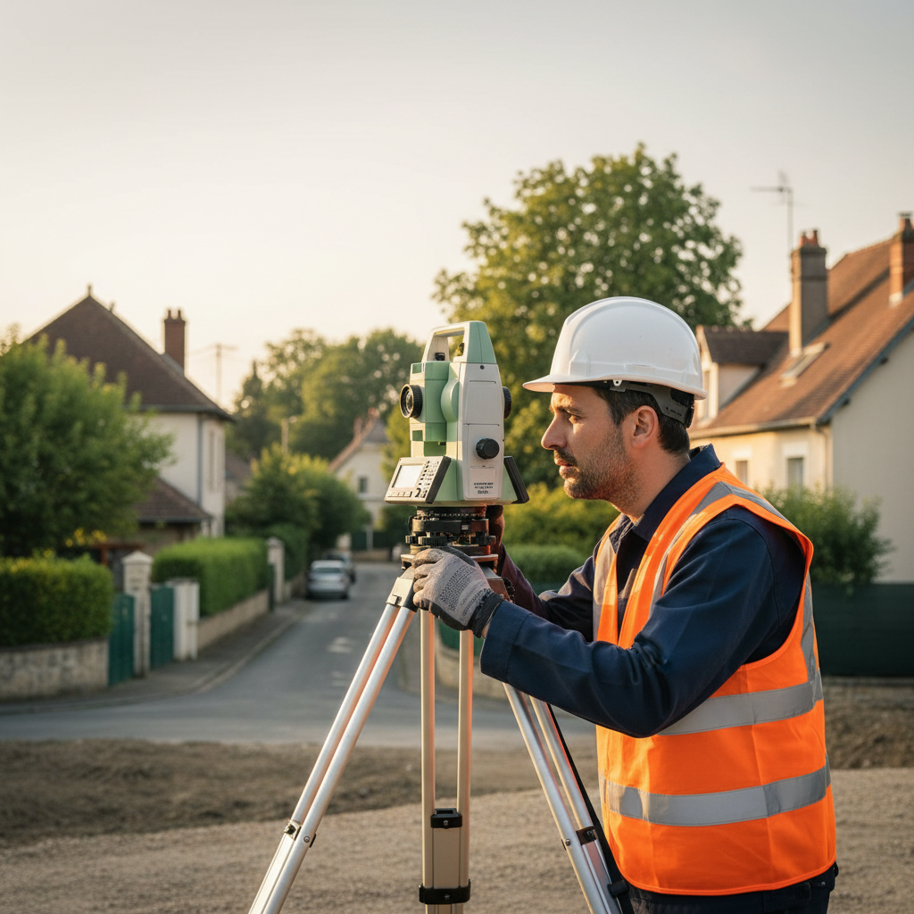 Topographe à Viroflay : Services de topographie professionnels