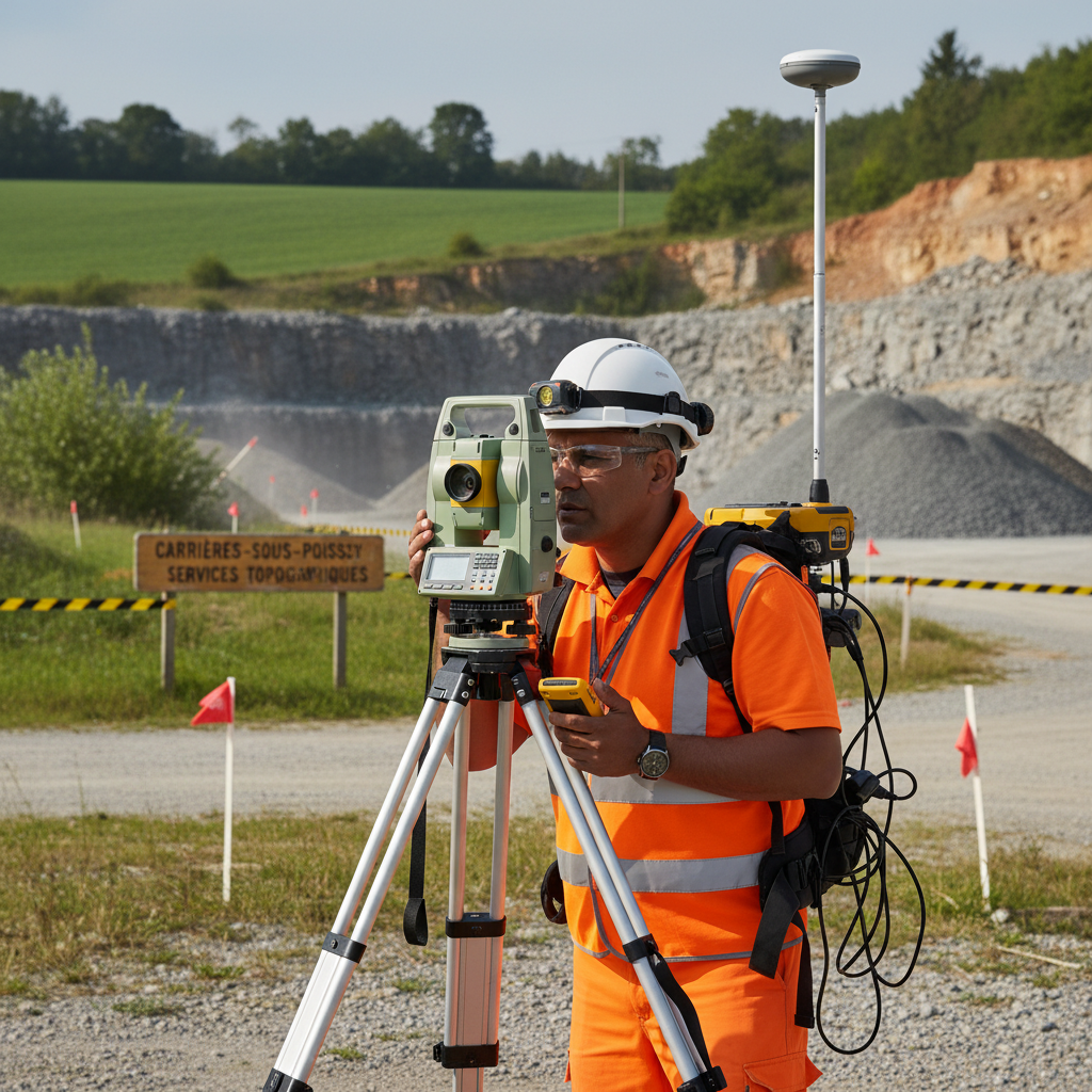 Topographe à Carrières-sous-Poissy : Services de géomètres experts