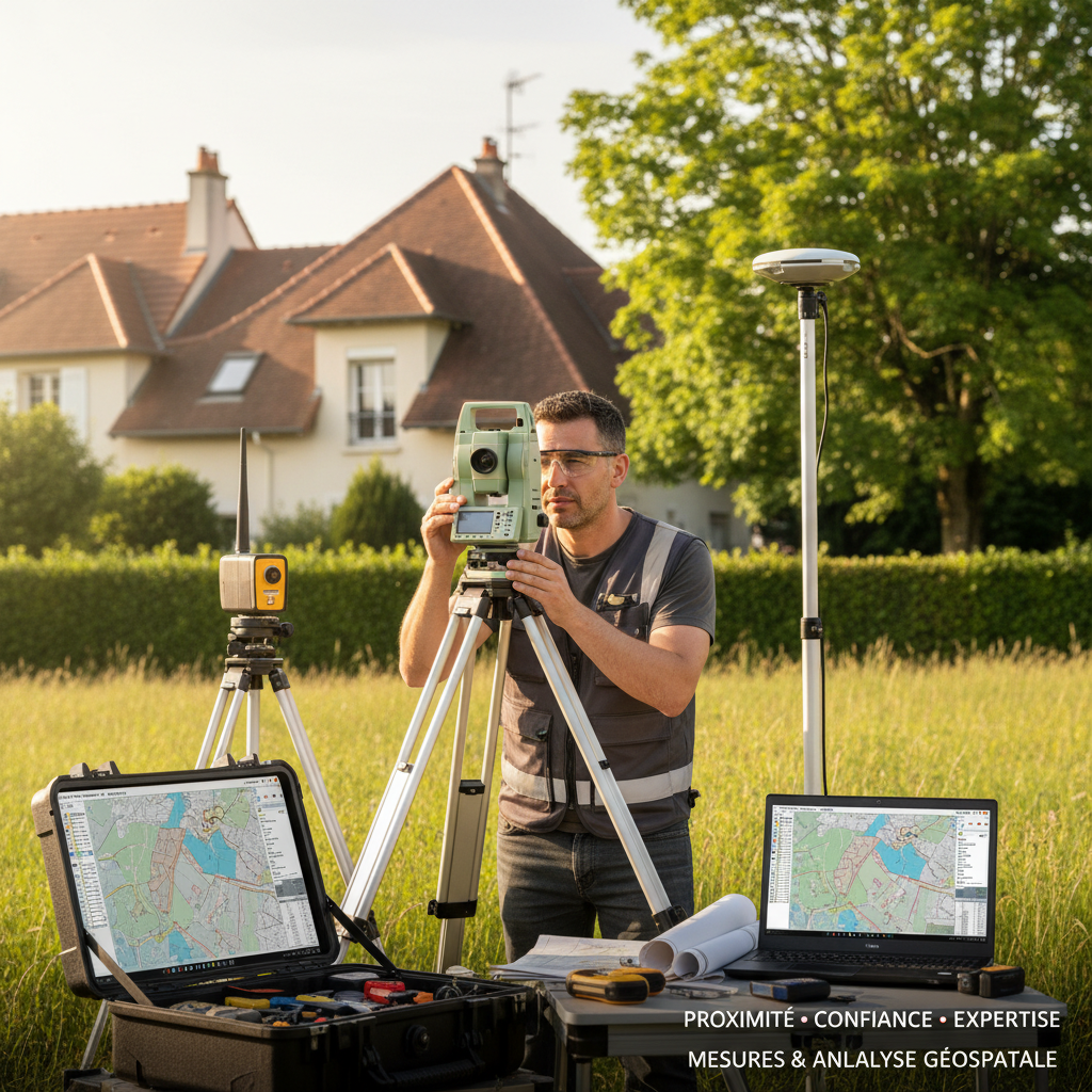 Topographe à Marly-le-Roi : Services et expertises de proximité