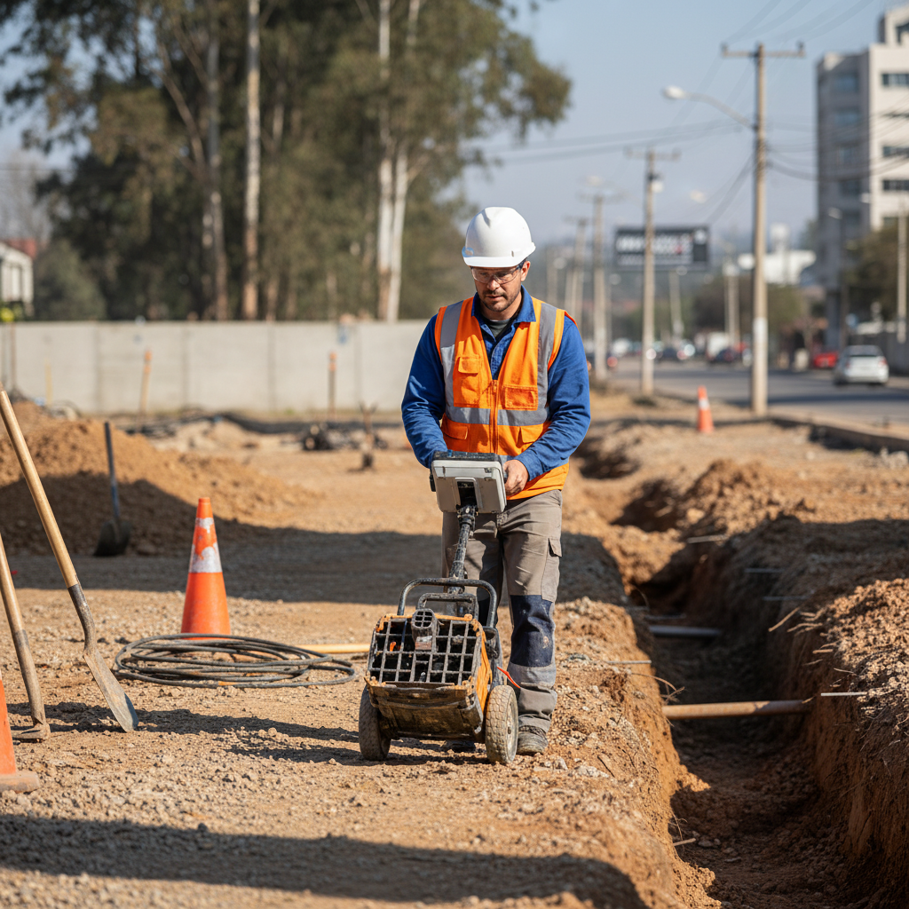 Détection de réseaux enterrés à Maule : guide complet et solutions