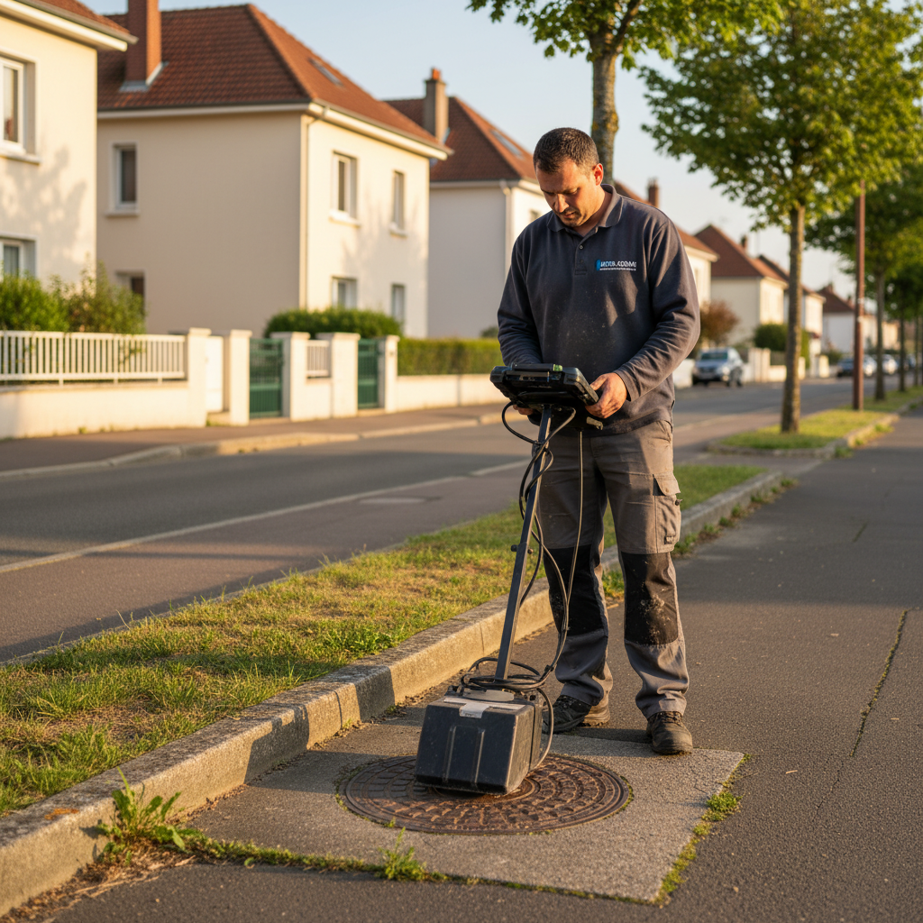 Détection de réseaux enterrés à Sartrouville : expertise et solutions locales
