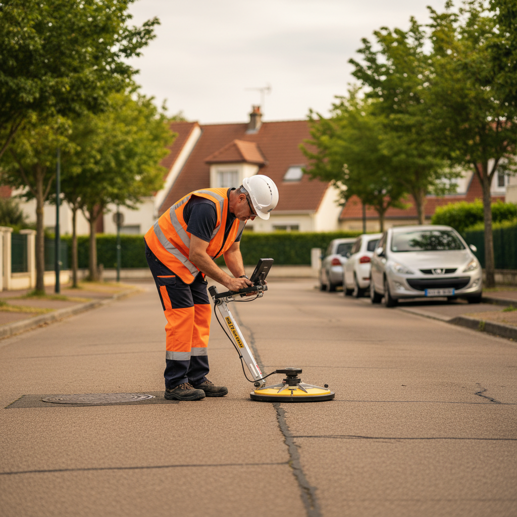 Détection de réseaux enterrés à Plaisir : Guide complet 2024