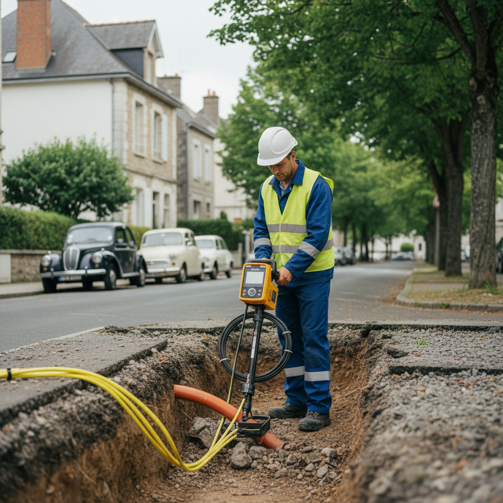 Détection de réseaux enterrés à Maisons-Laffitte : Guide complet