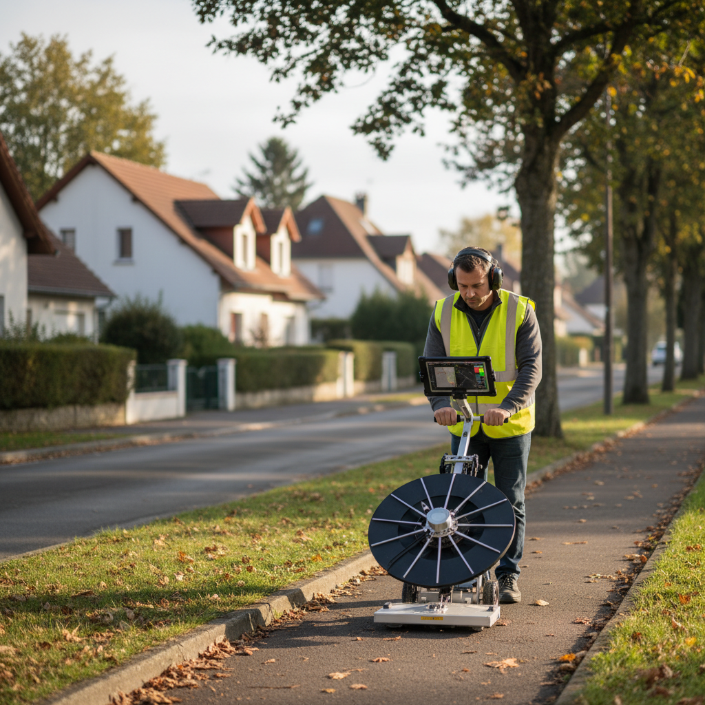 Détection de réseaux enterrés à La Celle-Saint-Cloud : Guide complet