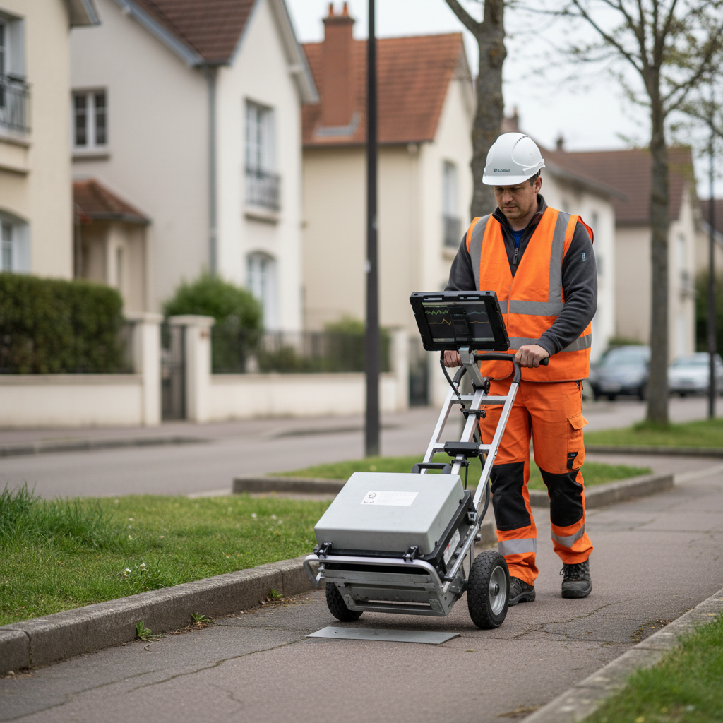 Détection de réseaux enterrés à Vélizy-Villacoublay : guide complet