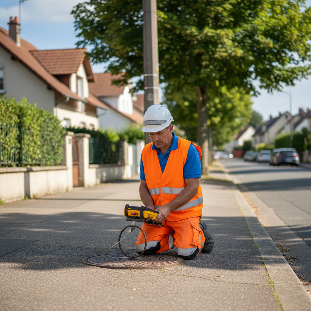 Détection de réseaux enterrés à Le Pecq : services experts et fiables