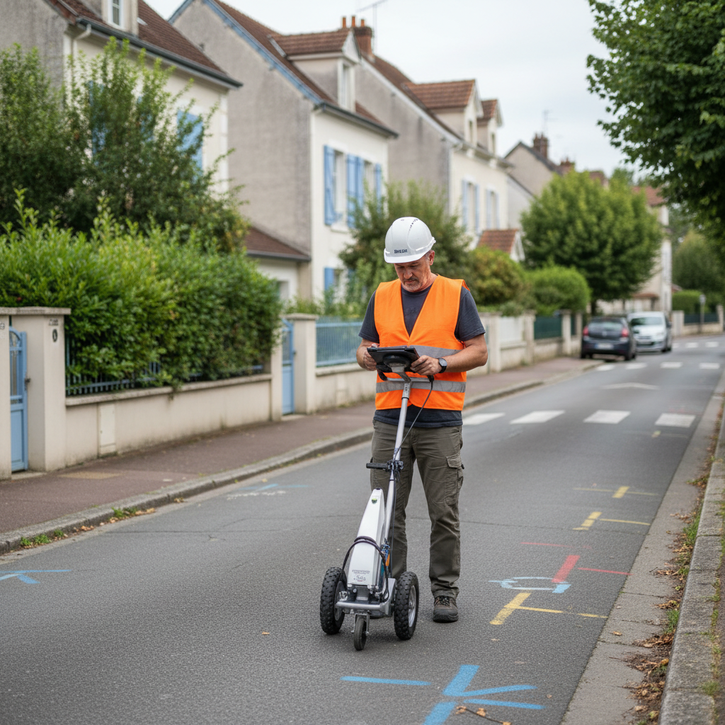 Détection de réseaux enterrés à Viroflay : guide complet