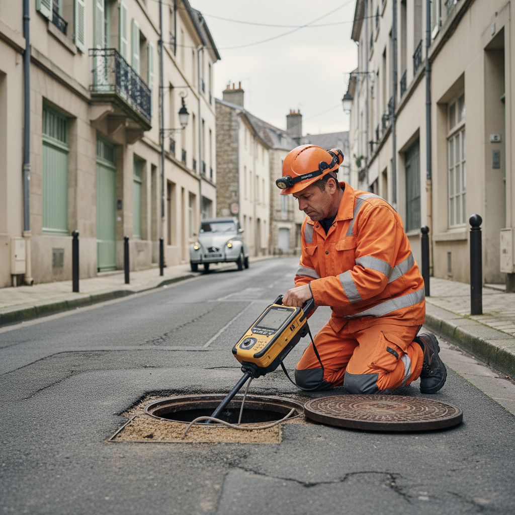 Détection de réseaux enterrés à Limay : expertise et solutions complètes