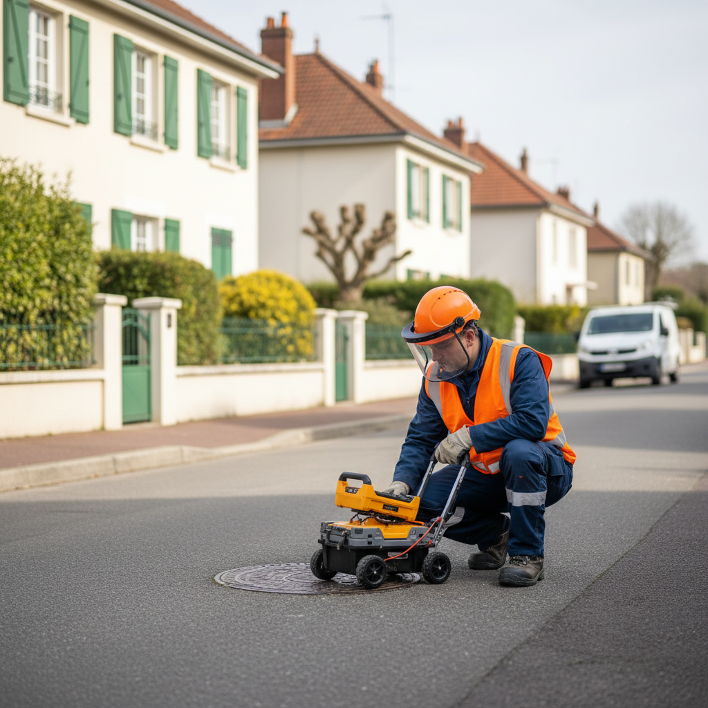 Détection de réseaux enterrés à Montesson : guide complet